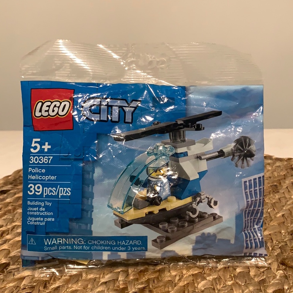 LEGO 30367 City Police Helicopter